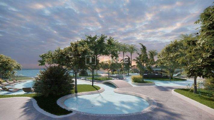 Uninterrupted Sea View Apartments in Lefke Gaziveren