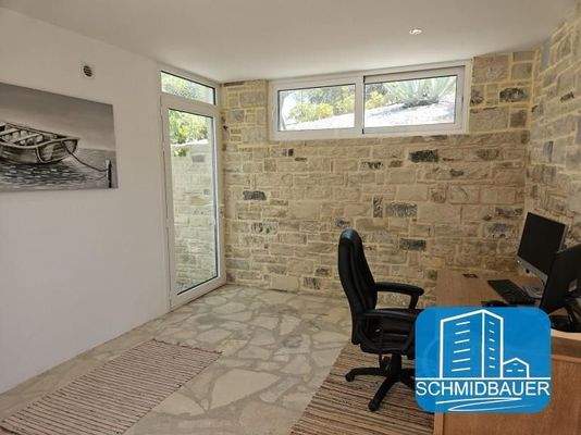 Kreta, Listaros: Modern gebaute Villa mit herrlichem Meerblick