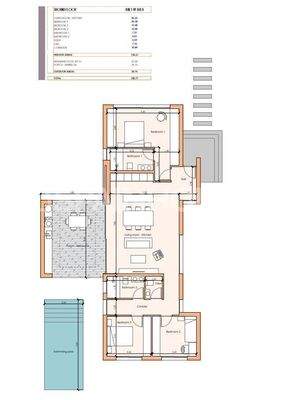Detached Villas on the Luxury Golf Course in Murcia Spain
