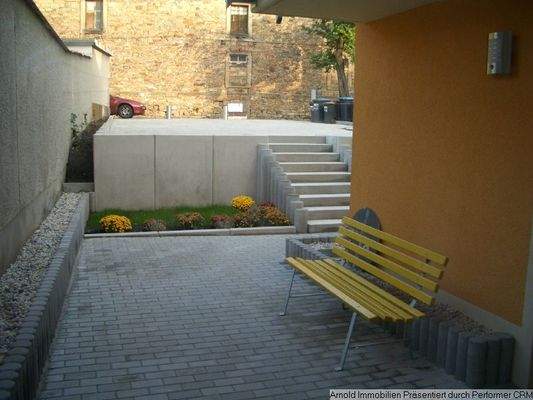 Hauszugang vom Parkplatz