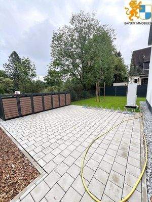 Stellplatz mit Wallbox