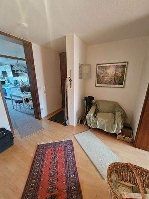 Flur mit Garderobennische