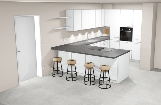 Schreiner-Einbauküche (Plan)