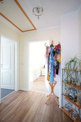 Flur im Obergeschoss