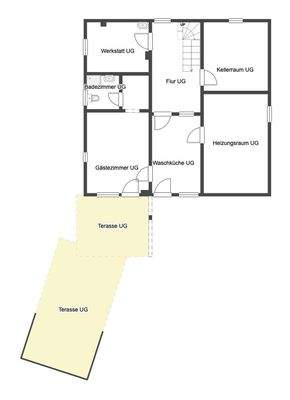 Grundriss Skizze UG