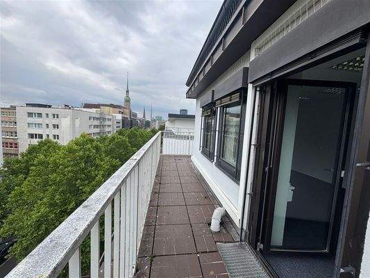 Dachterrasse