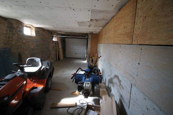 Garagenabeil in Scheune