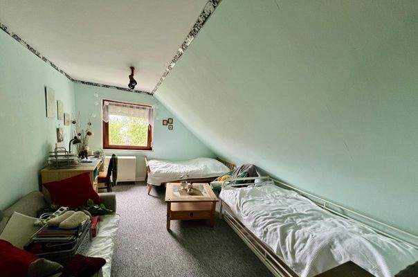 Wohnlich ausgebauter Dachboden