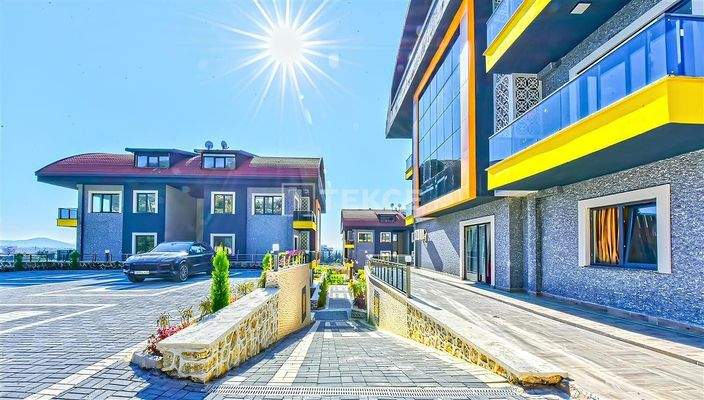 Apartments Within a Nature-View Complex in Alanya