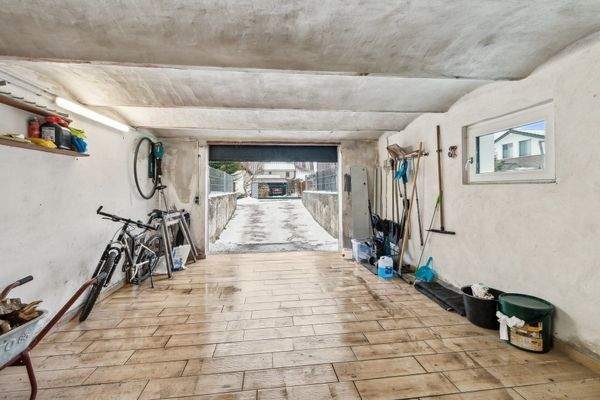 Garage im Haus