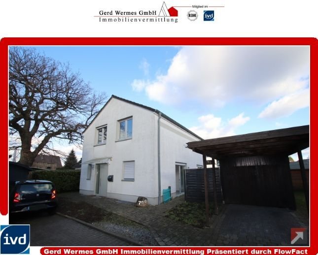 Für Familie mit 2 Kindern! Helles Wohnhaus in ruhiger Siedlung in Ibbenbüren