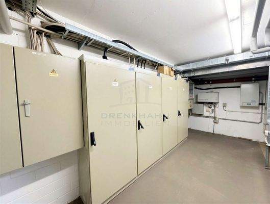 Technikraum. - (KI generiert)