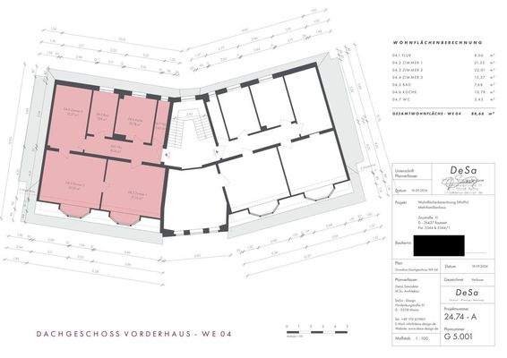 Grundriss WE 04 - VH