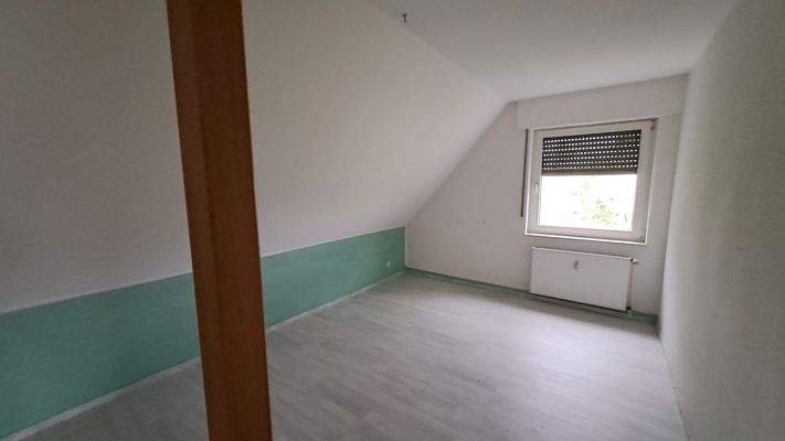 Schlafzimmer im Dachgeschoss