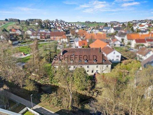 Umgebungsansicht verpixelt