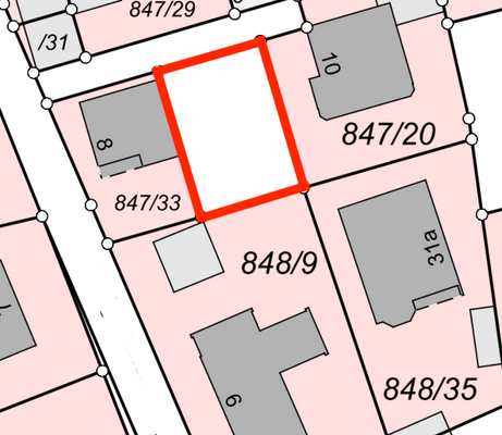 Lageplan Grundstück!