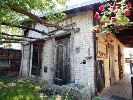 Gartenhaus mit Sauna