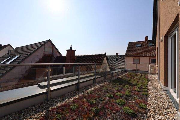 Aussenbereich Terrasse