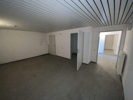 Bereich Ruhezone / Umkleide