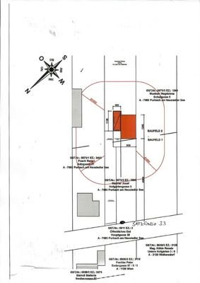 Lageplan  Sätzgasse 33