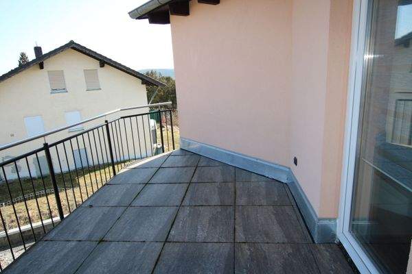OG - Balkon Einliegerwohnung