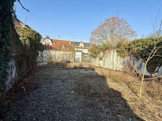 Freie Grundstücksfläche