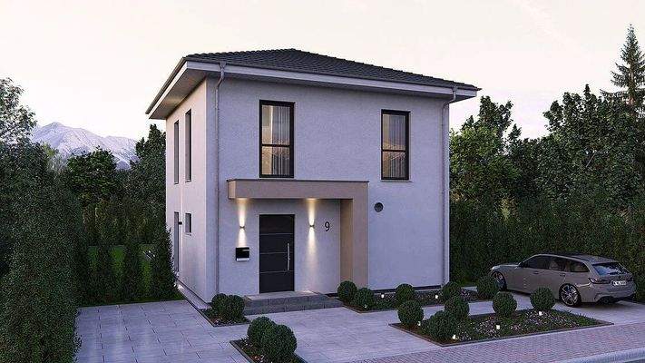 Stadtvilla 09 Eingang