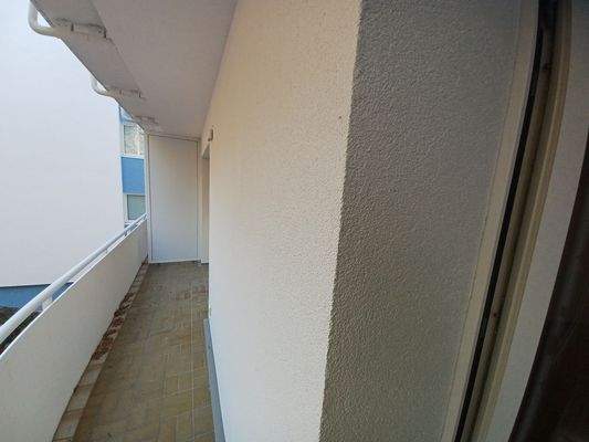 Loggia mit modernem Design