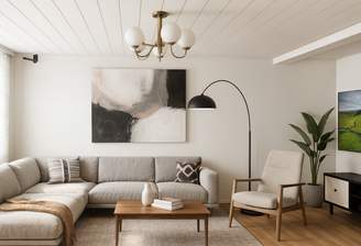 Wohnzimmer (KI Staging)