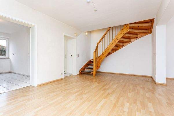 Wohnzimmer Treppenaufgang