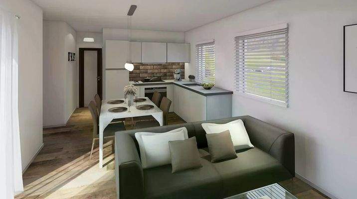 Wohn- und Essbereich