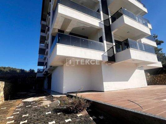 City View Apartments in a Central Location in Alanya Avsallar