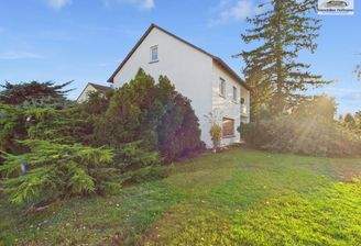 Hausansicht seitlich mit Gartenfläche_4