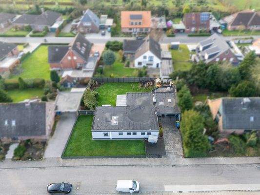 Blick auf die Immobilie