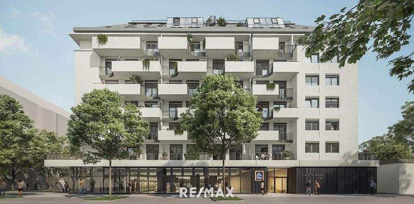 Donauinsel Visualisierung