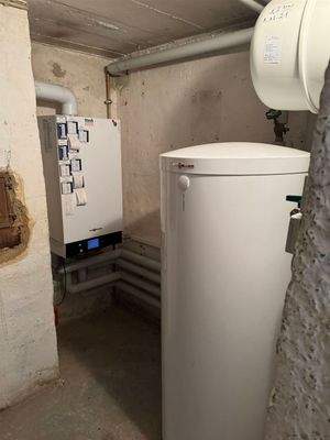 Gasheizung Boiler
