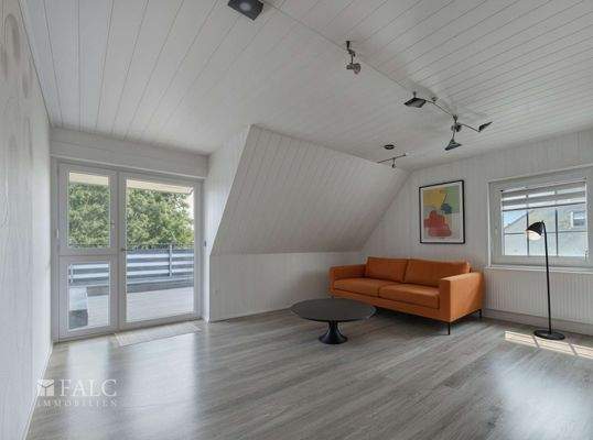 Wohnzimmer - Einrichtungsvorschlag KI-generiert