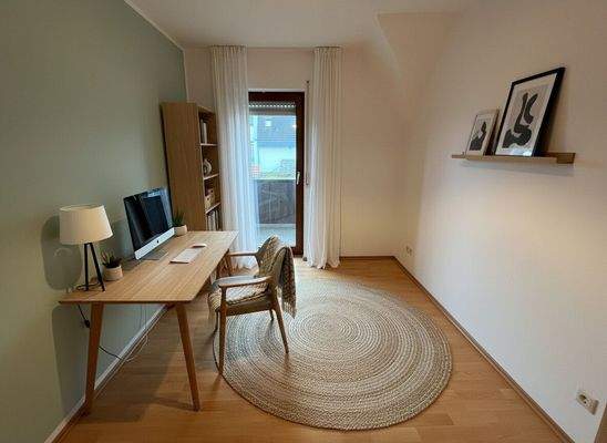 Virtuelles Homestaging Arbeitszimmer