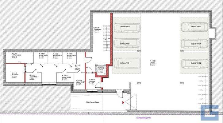 Haus Niemannsweg - Kellergeschoss