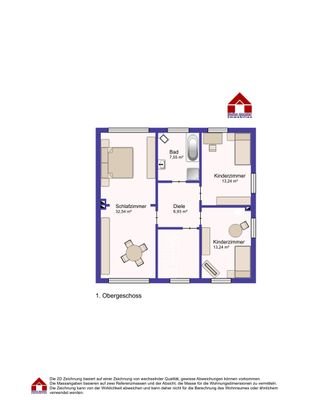 Grundriss OG
