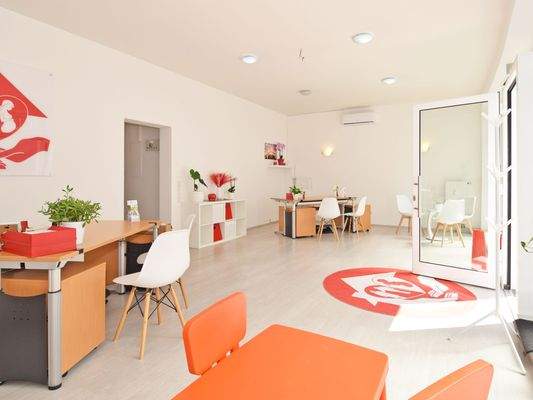 Empfangsraum Gewerbeeinheit