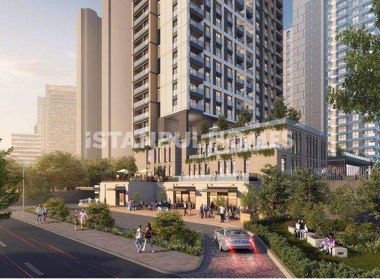 Spacious Flats in a Prime Location in Ümraniye İstanbul