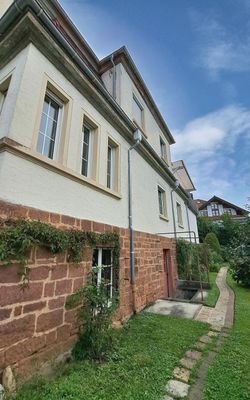 Seitenansicht Süden