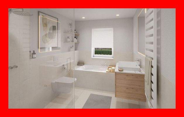 Visualisierung Badezimmer