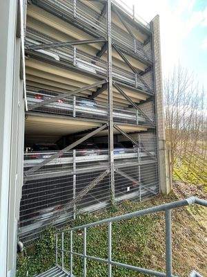 Parkhausansicht