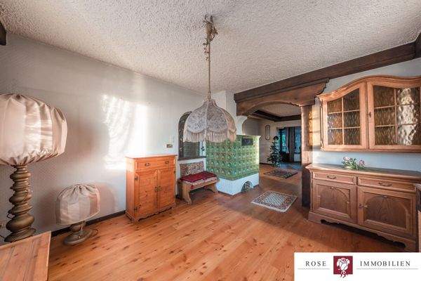 Wohn- und Essbereich Bild 8