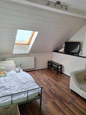 Schlafzimmer Dachgeschoss 