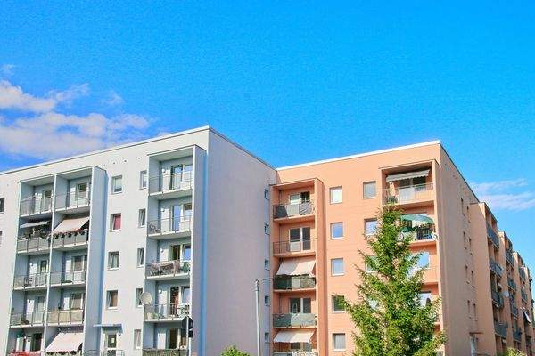 große Fensterflächen