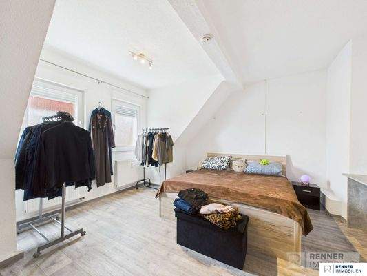 Wohnung 6 / Schlafzimmer 2. OG