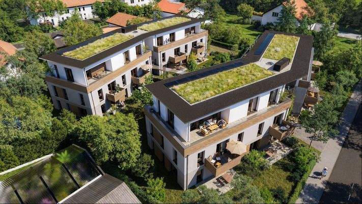 Visualisierung Vogelperspektive